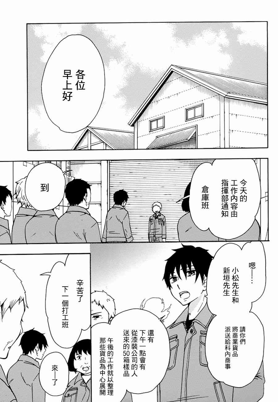 中學畢業勞動者開始高中生活 - 19話(1/2) - 1