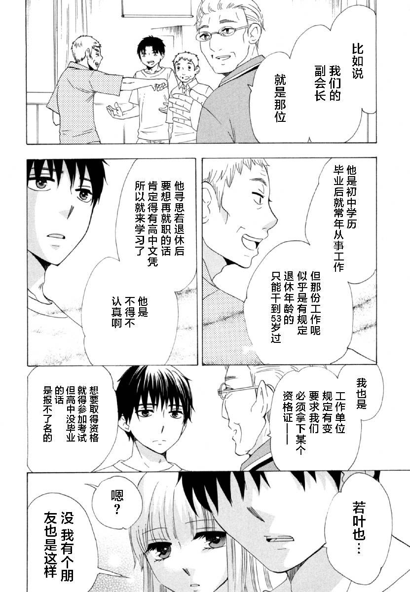 中學畢業勞動者開始高中生活 - 27話(1/2) - 2