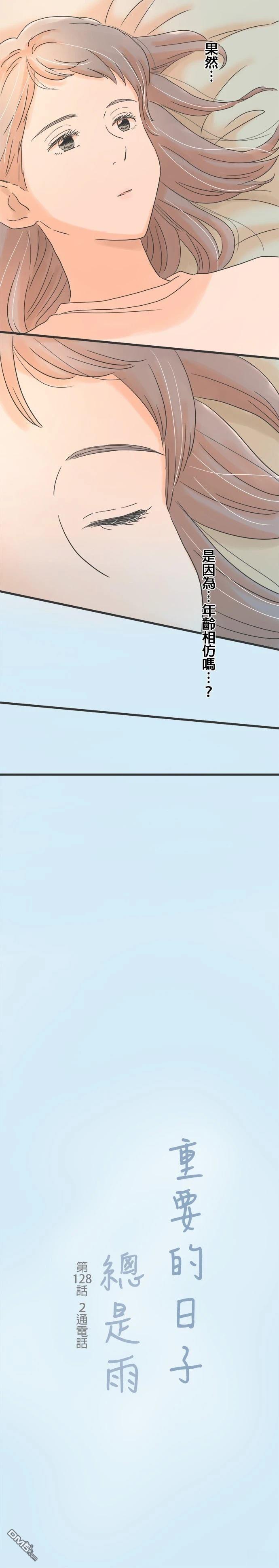 重要的日子總是雨 - 第128話 - 3
