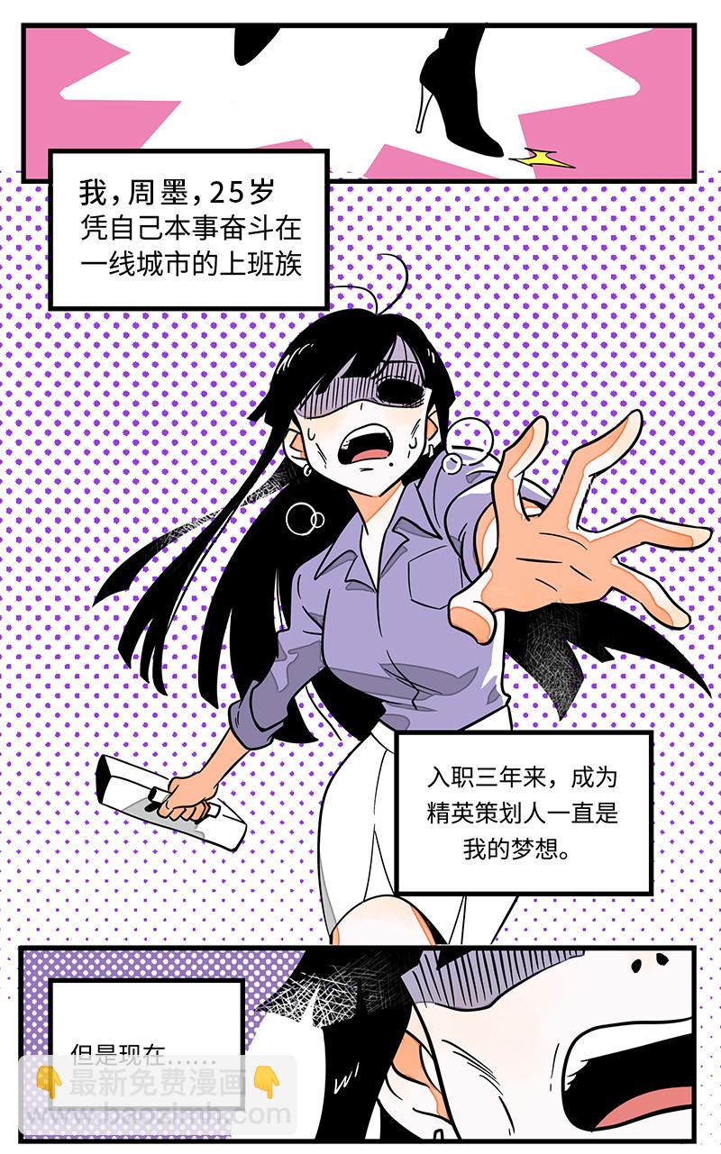 週一至週末 - 第1話 都市麗人？都市社畜！ - 5