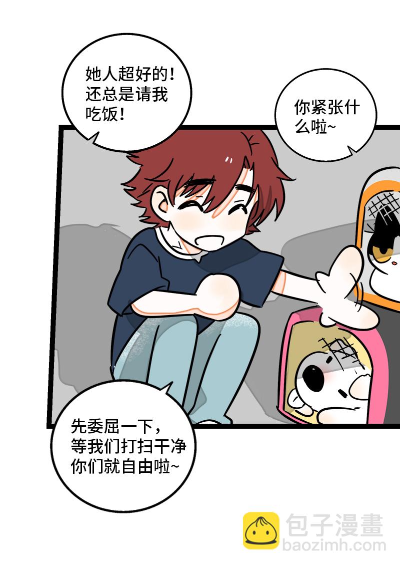 週一至週末 - 第111話 躺平的同居生活 - 6