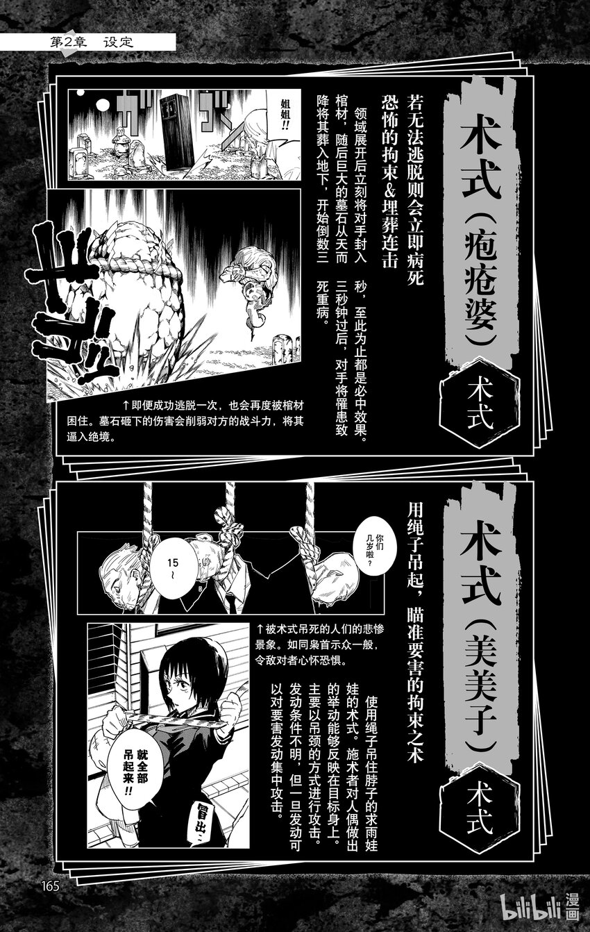 咒术回战漫画公式书 - 1 官方公式书(4/5) - 4