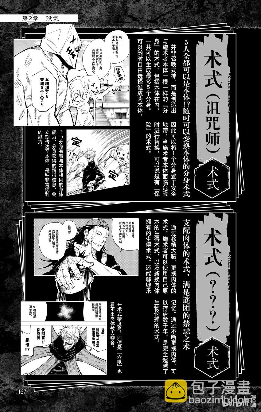 咒术回战漫画公式书 - 1 官方公式书(4/5) - 6