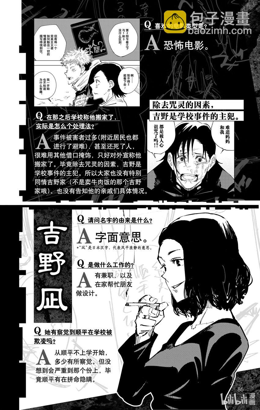 咒术回战漫画公式书 - 1 官方公式书(2/5) - 1