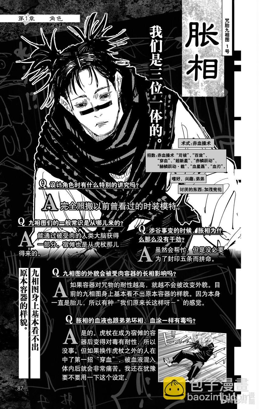 咒术回战漫画公式书 - 1 官方公式书(2/5) - 2