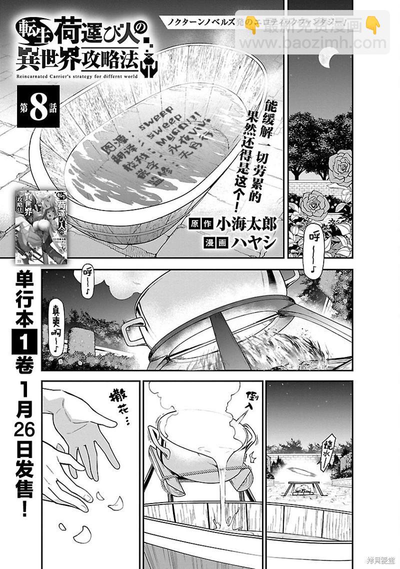 轉生搬運工的異世界攻略法 - 第08話 - 3