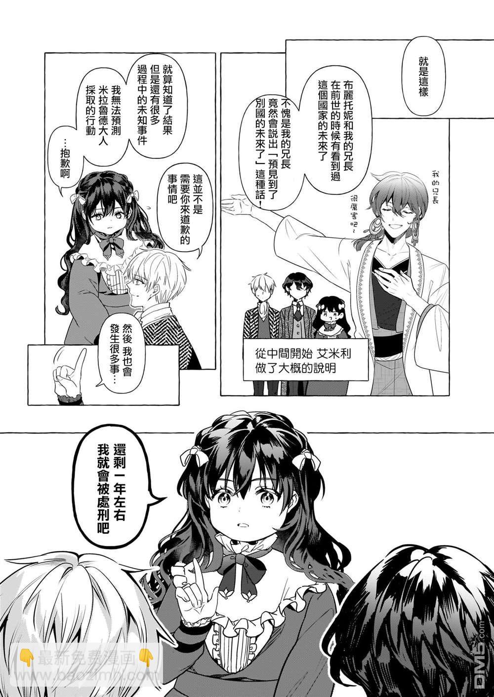 转生成了少女漫画里的白猪千金reBoooot! - 第30话 - 1