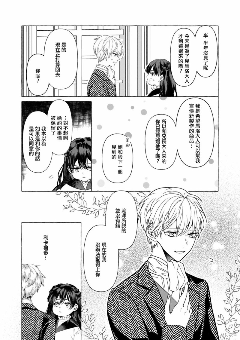 轉生成了少女漫裡的白豚千金 - 第16話 - 3