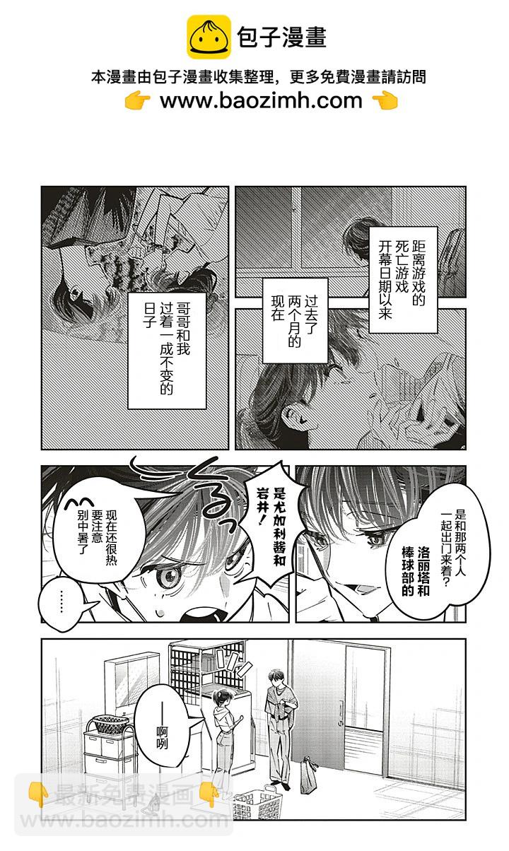 轉生成了死亡遊戲黑幕殺人鬼的妹妹簡直大失敗 - 第26話 - 2