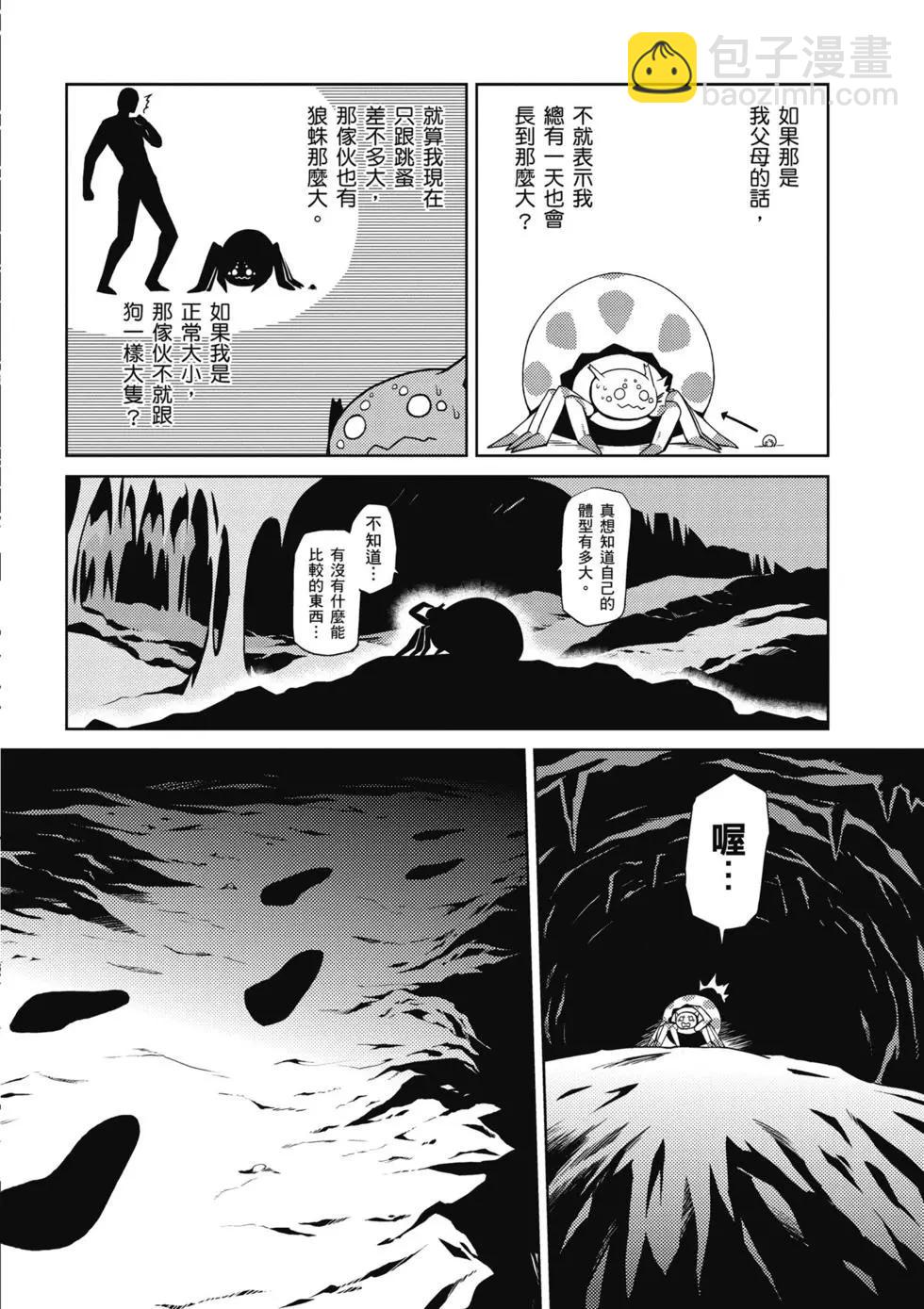 轉生成蜘蛛又怎樣！ - 第01卷(1/4) - 4
