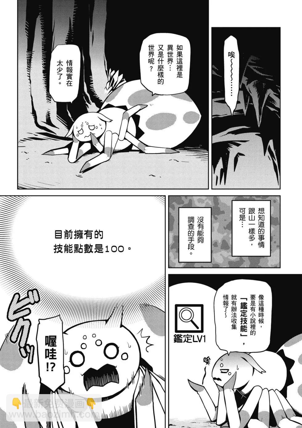 轉生成蜘蛛又怎樣！ - 第01卷(1/4) - 7
