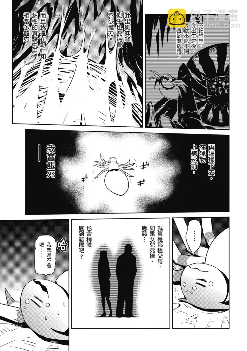 轉生成蜘蛛又怎樣！ - 第01卷(1/4) - 5