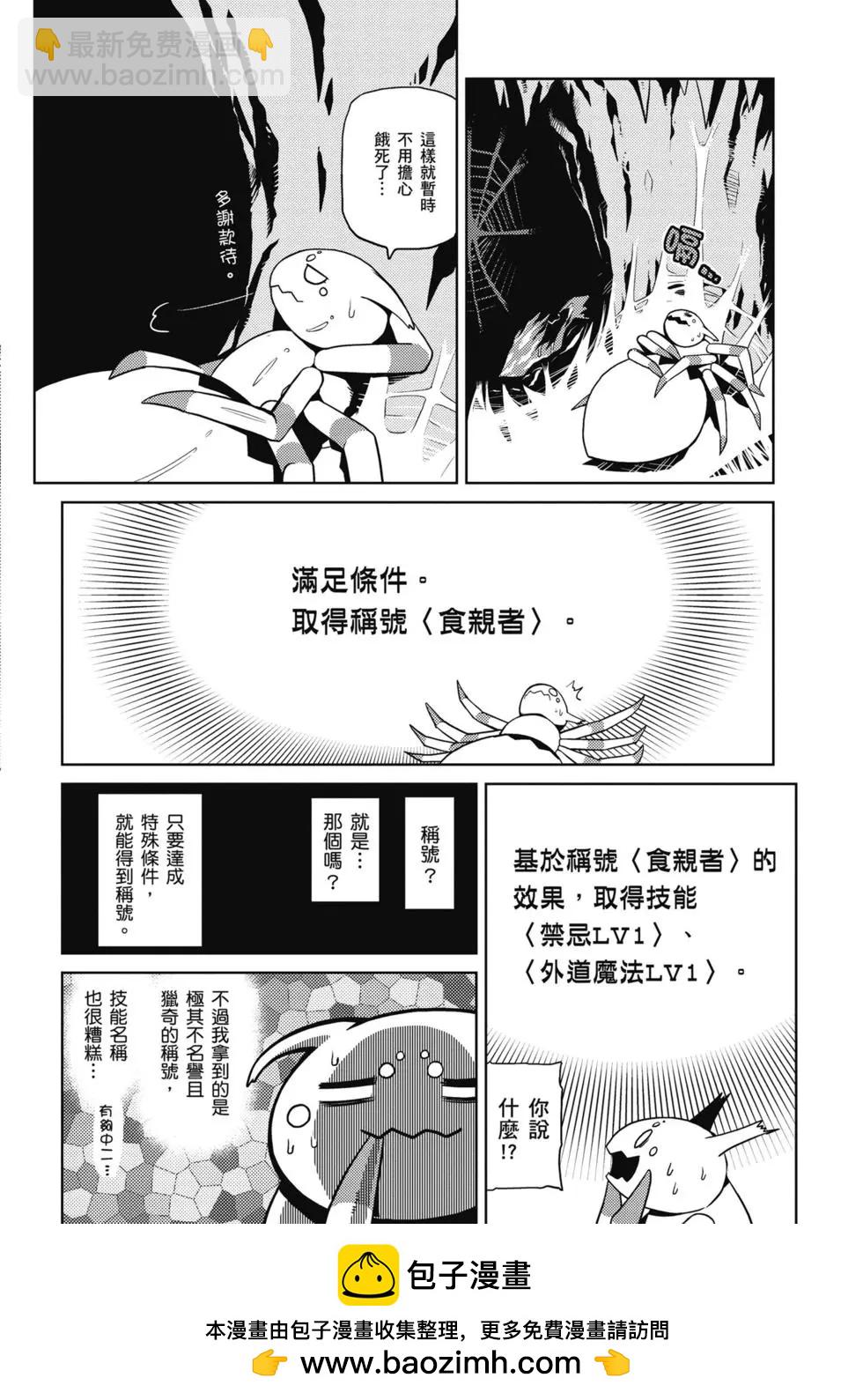 轉生成蜘蛛又怎樣！ - 第01卷(1/4) - 2