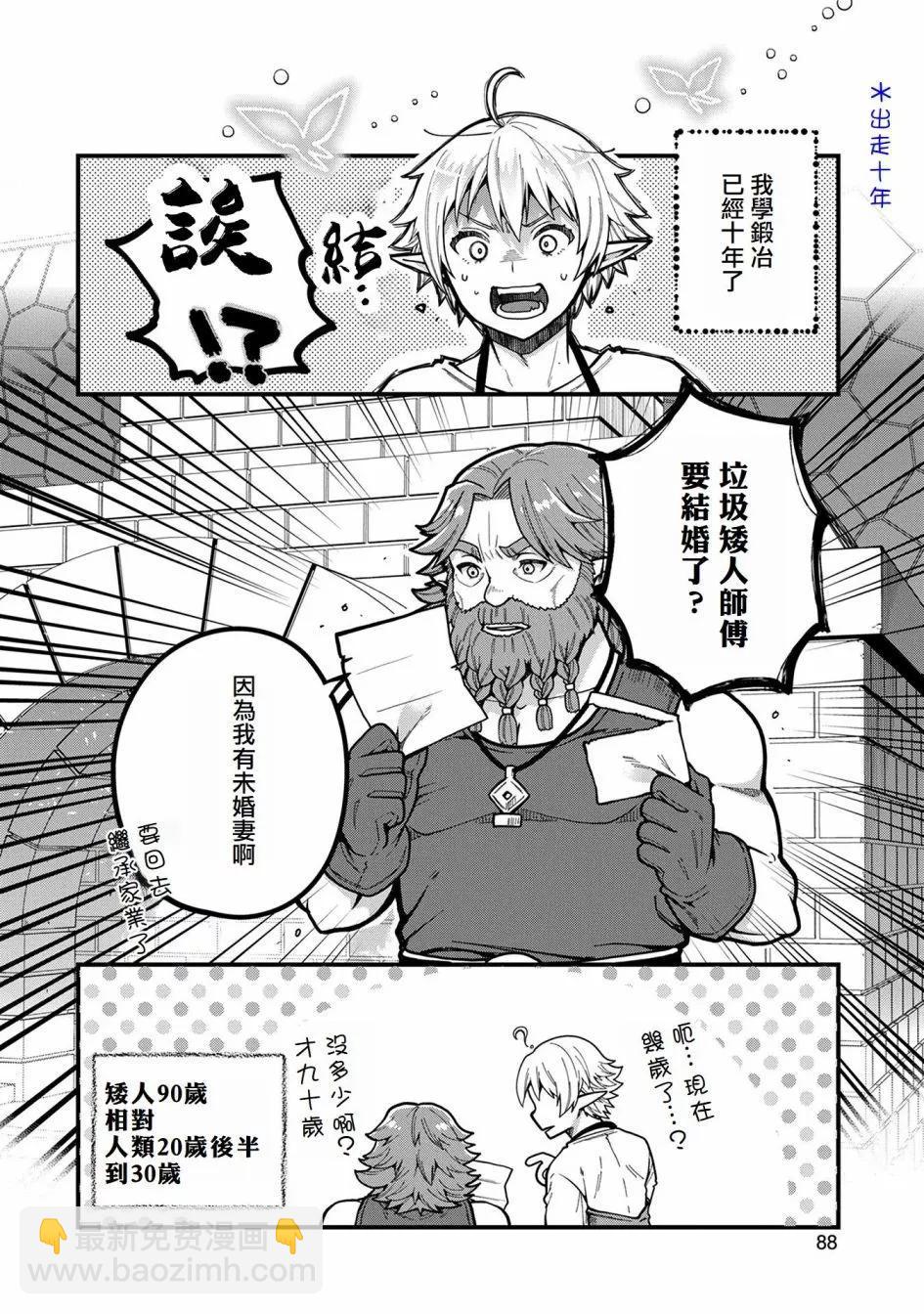 轉生高等精靈慢生活了120年後厭倦了 - 第03話 - 4