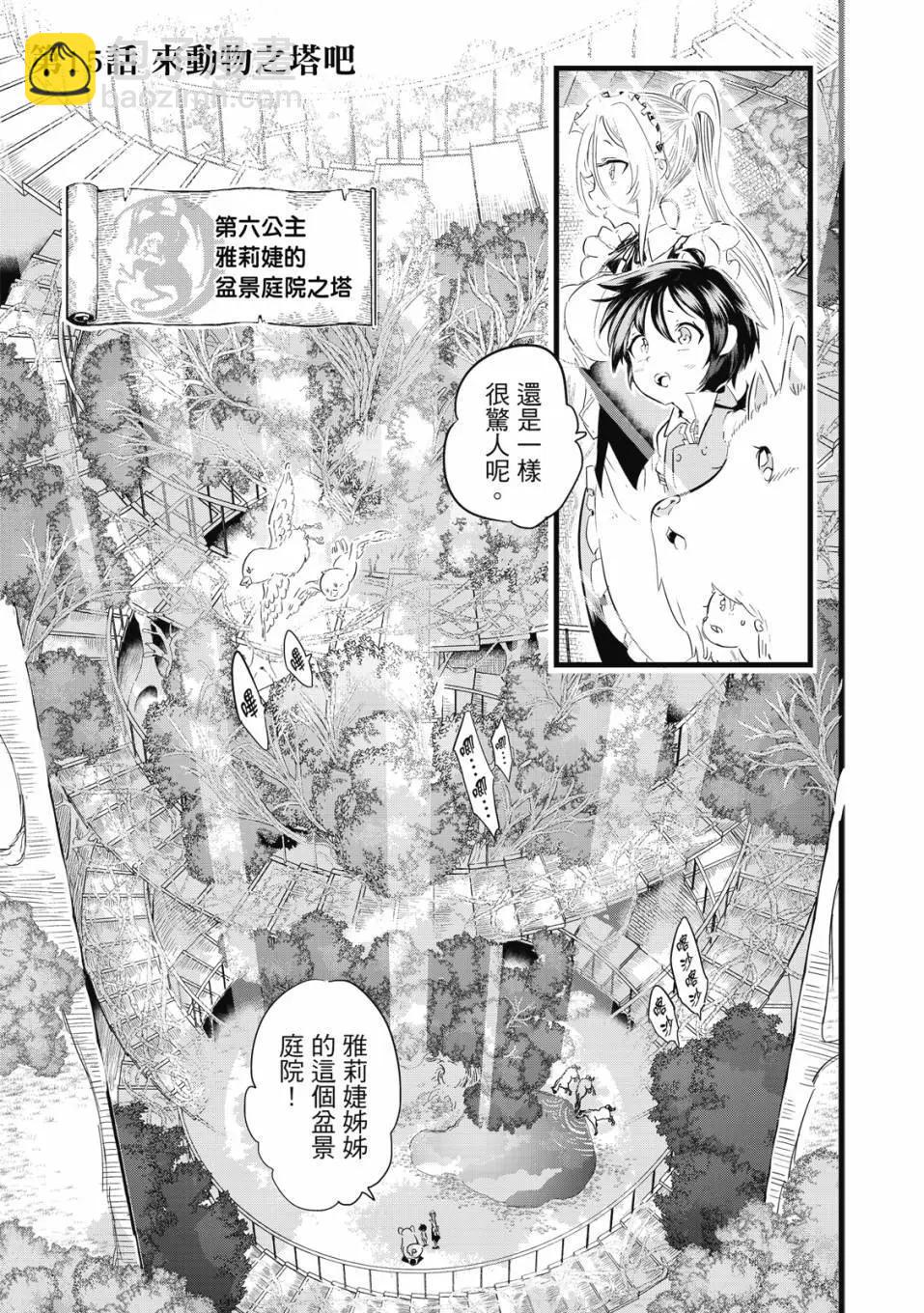 轉生七王子的魔法全解 - 第02卷(3/4) - 2