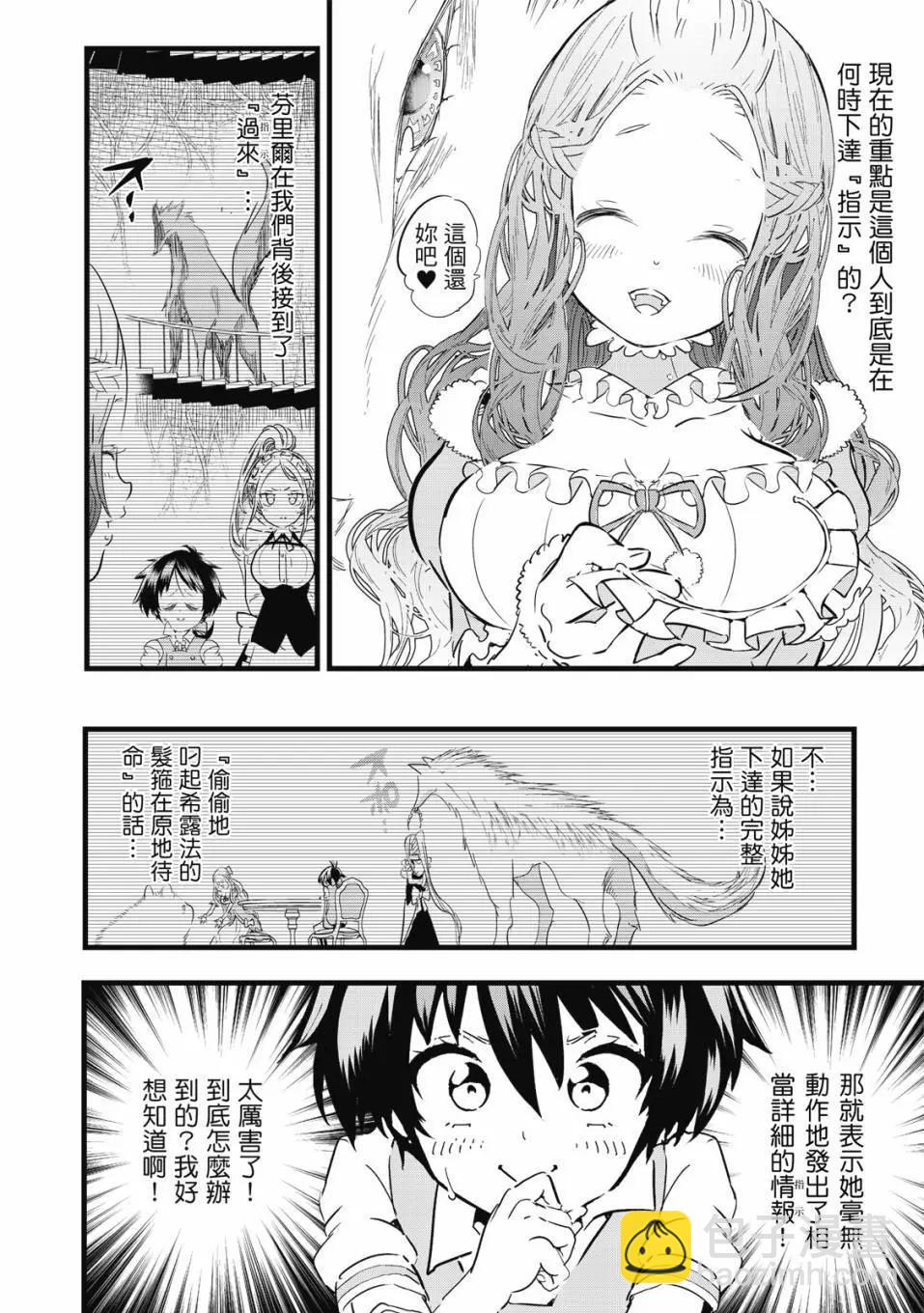 轉生七王子的魔法全解 - 第02卷(3/4) - 3