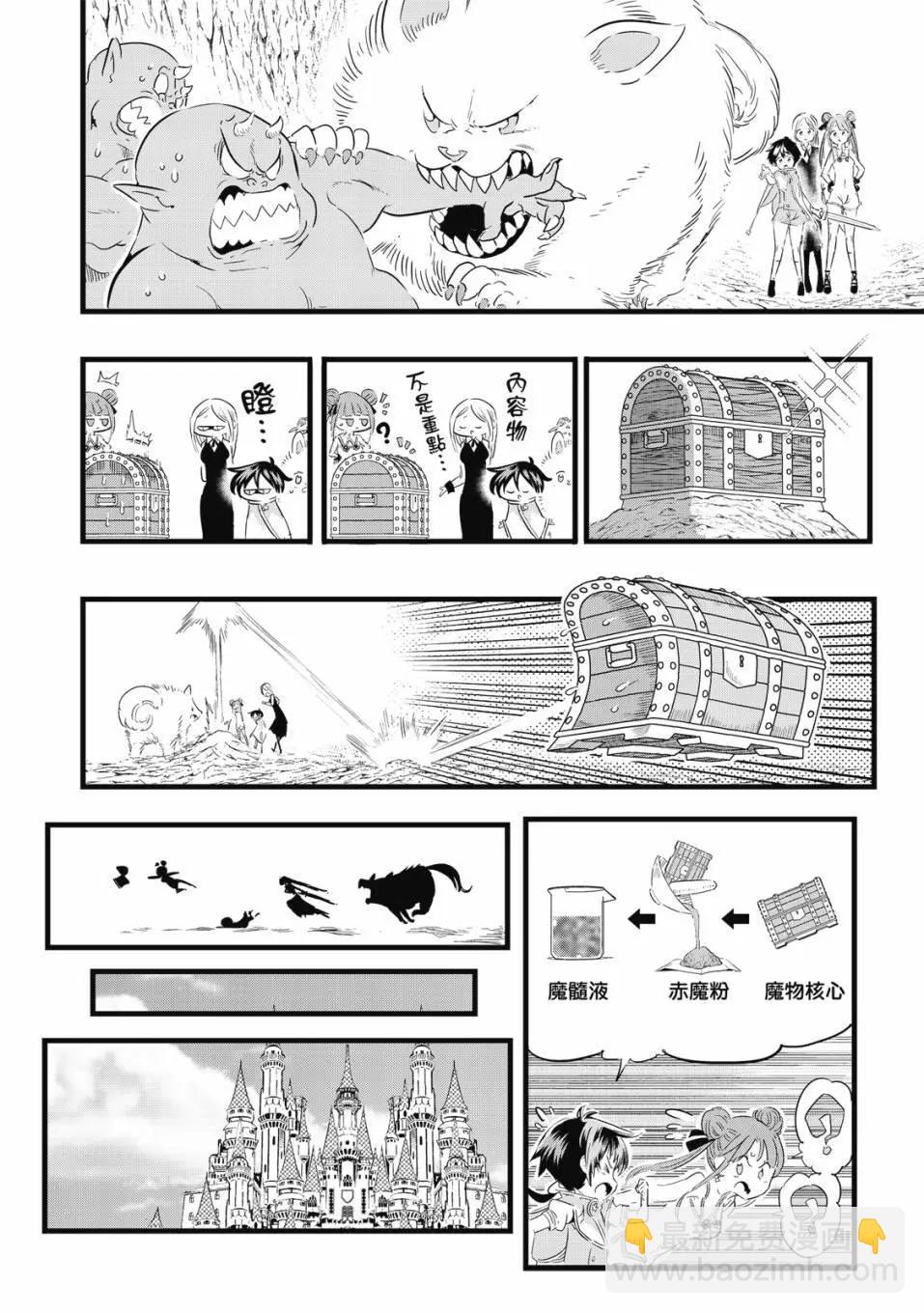 轉生七王子的魔法全解 - 第02卷(4/4) - 7