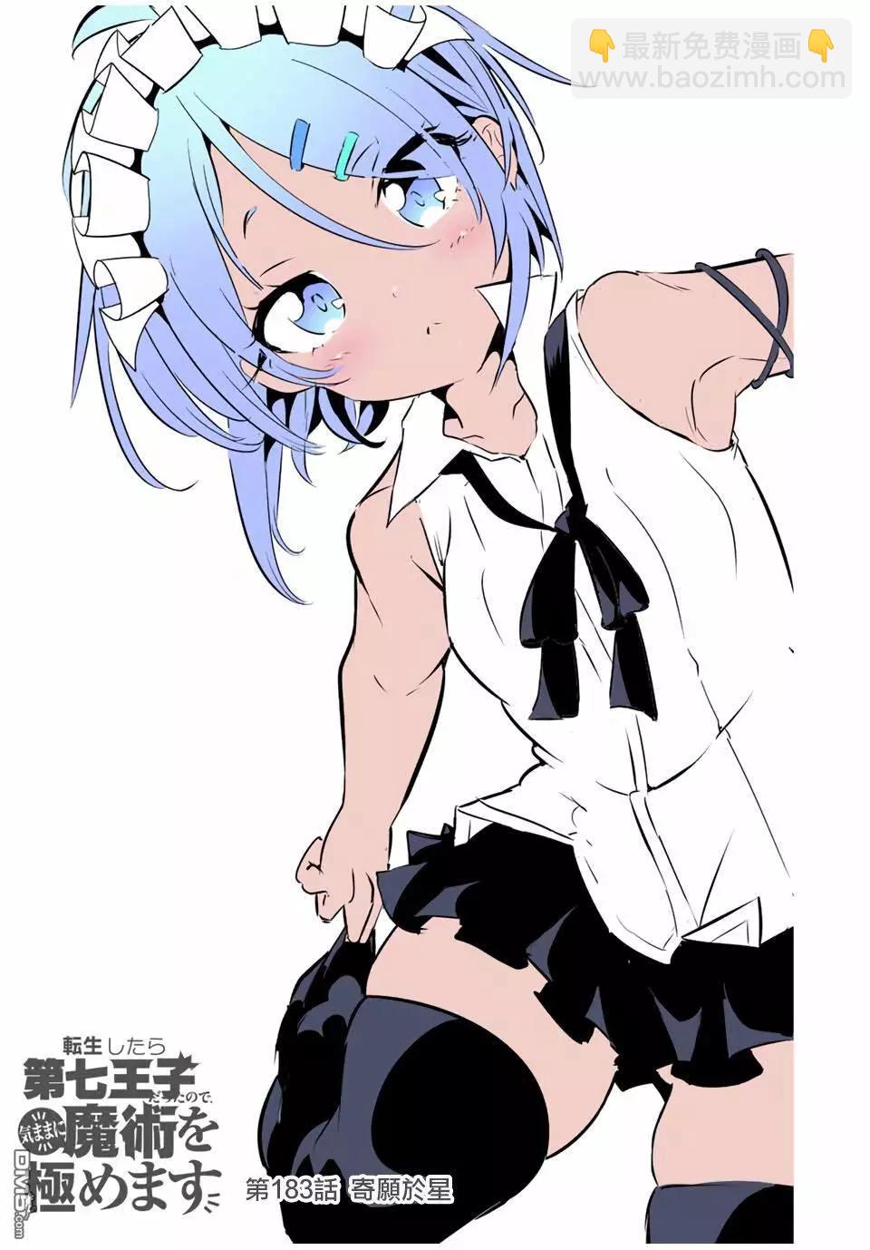 轉生七王子的魔法全解 - 第183話 - 5