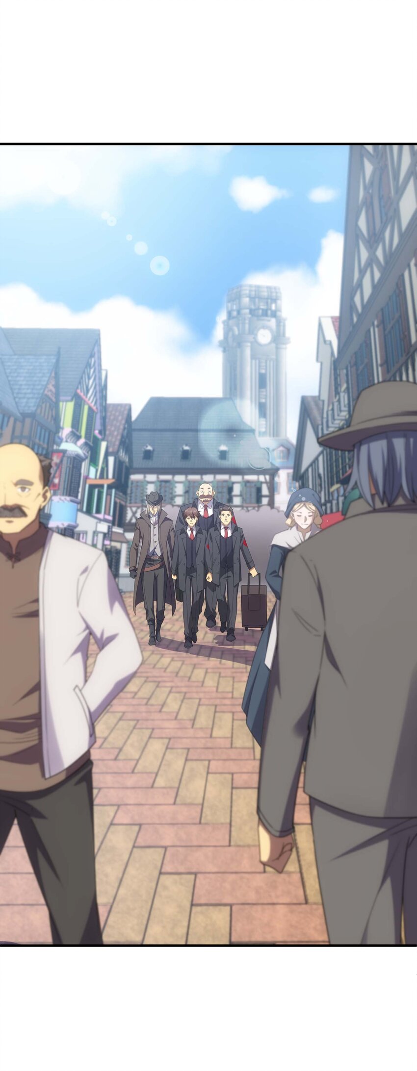 71 出发(1/3)-第70话