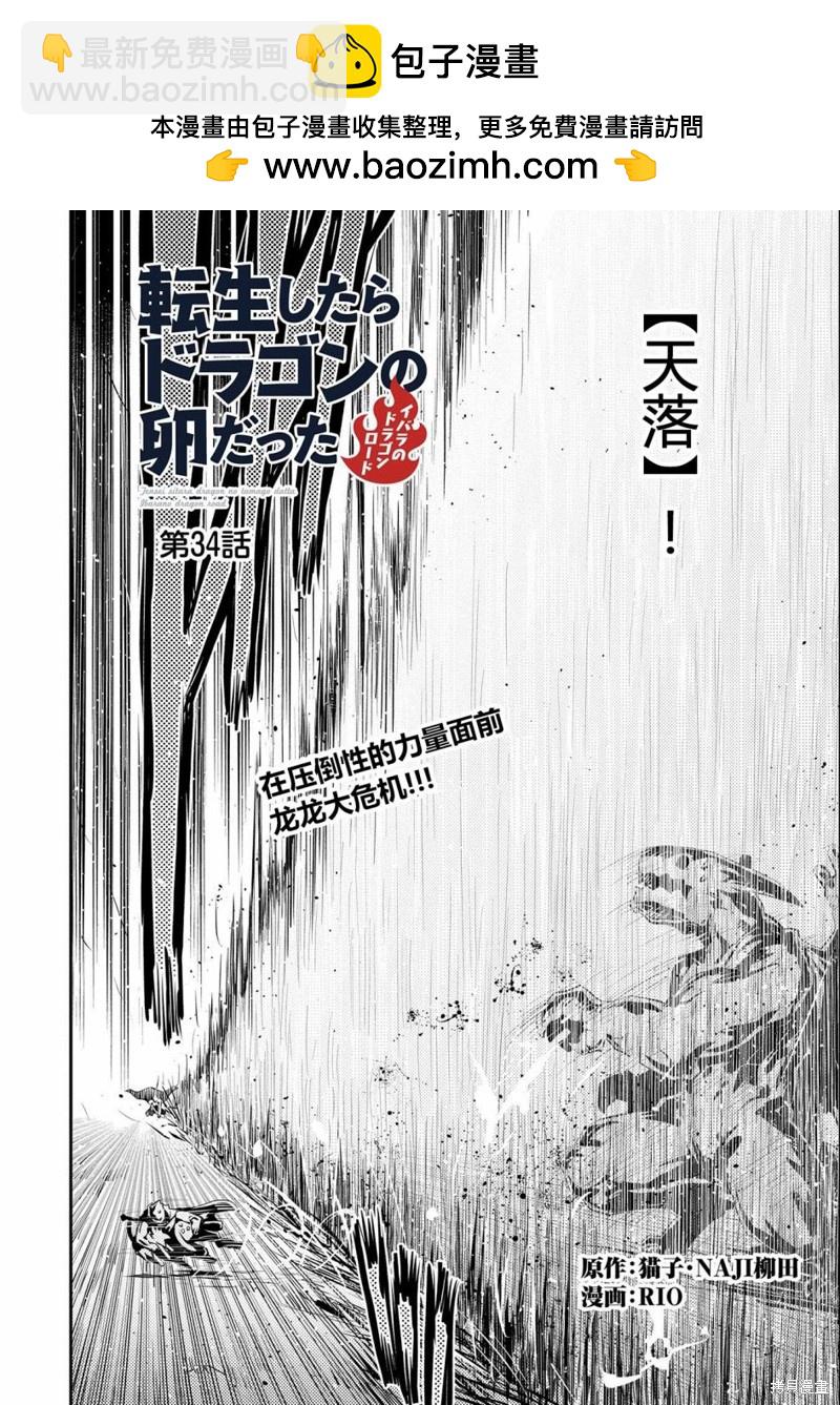 轉生之後的我變成了龍蛋~目標乃是世界最強~ - 第34話 - 2