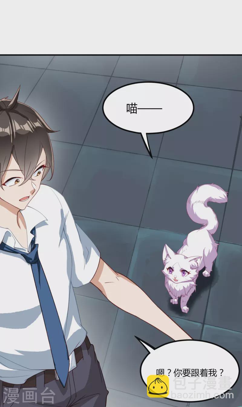 第3话 捡到神秘猫-第4话