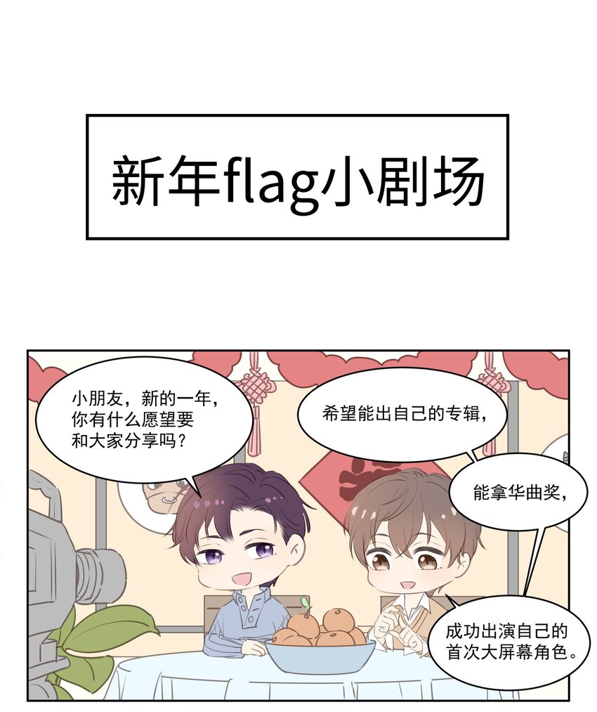 專屬深愛 - 新年flag 新年flag小劇場 - 1