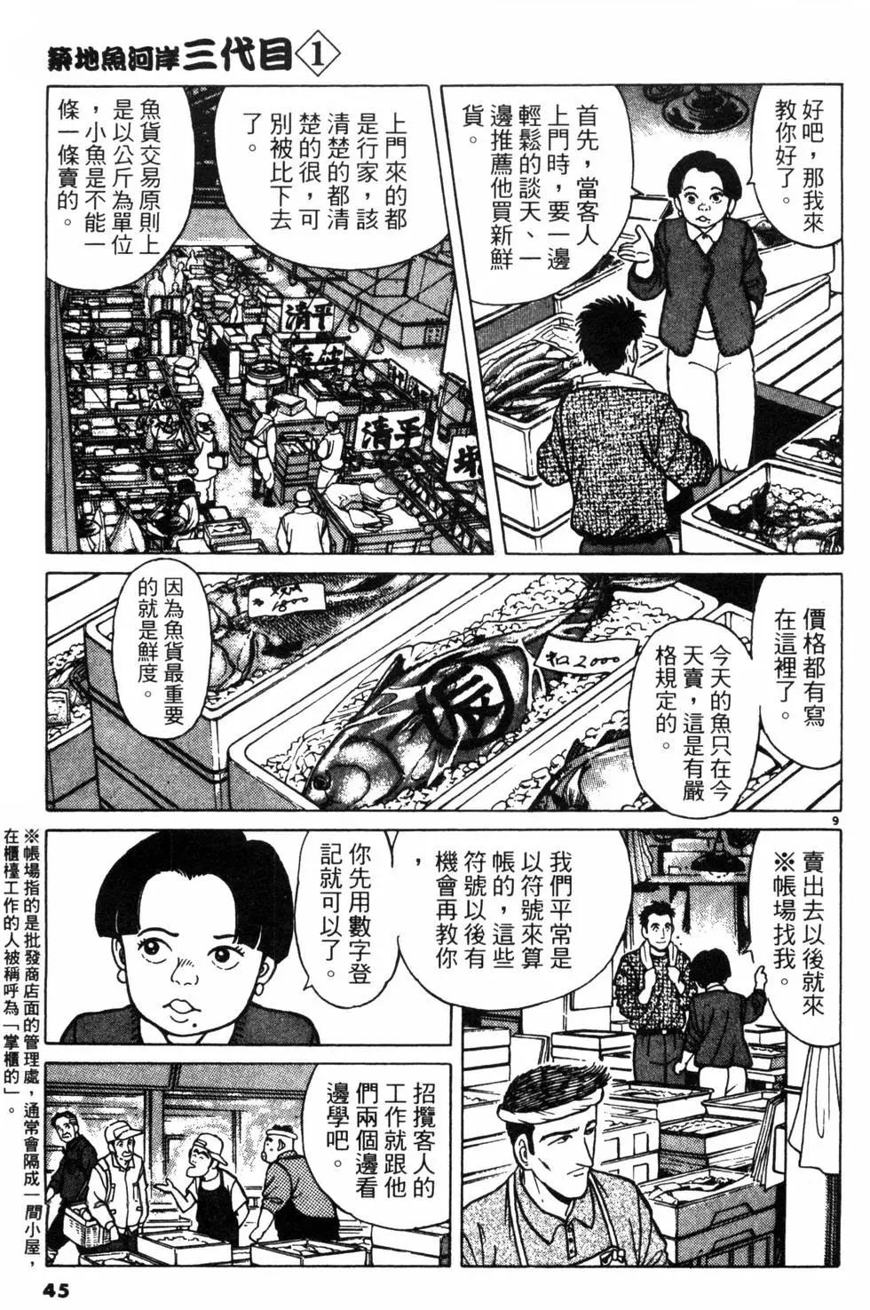 築地魚河岸三代目 - 第01卷(1/5) - 5