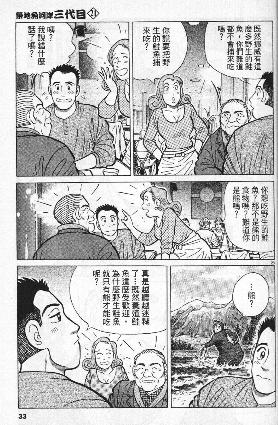 築地魚河岸三代目 - 第21卷(1/5) - 1