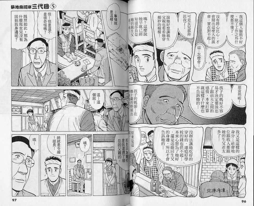 築地魚河岸三代目 - 第05卷(1/3) - 1
