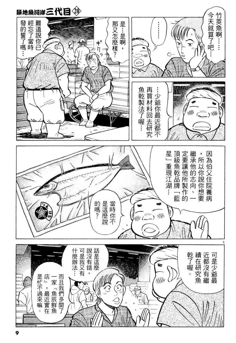 築地魚河岸三代目 - 電子版20(1/5) - 1