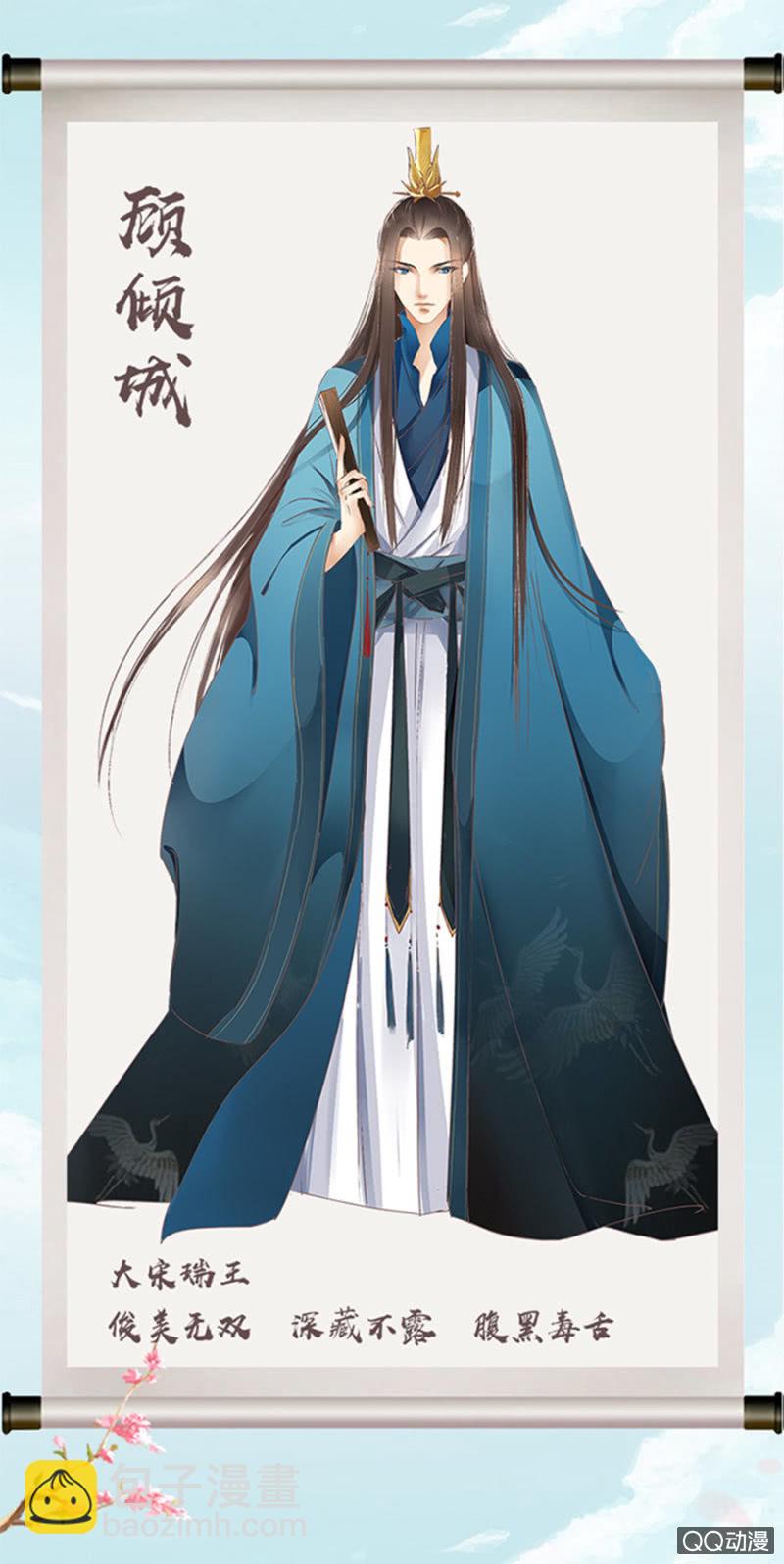 人物预告&mdash;&mdash;顾倾城-第2话