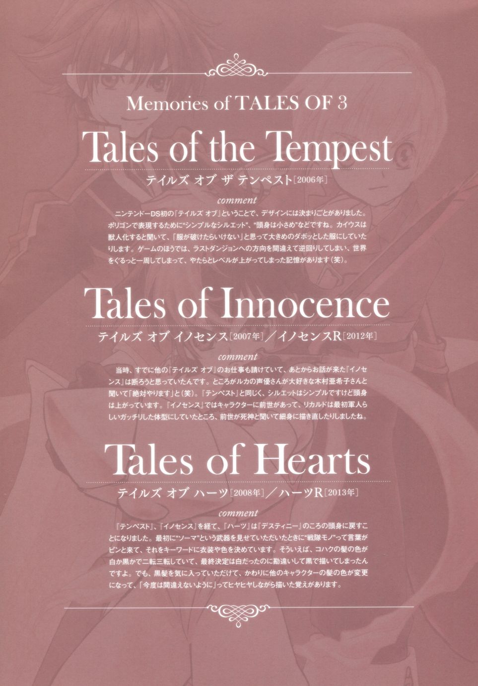 豬股睦美畫集 - Tales of 2004-2015(2/4) - 2