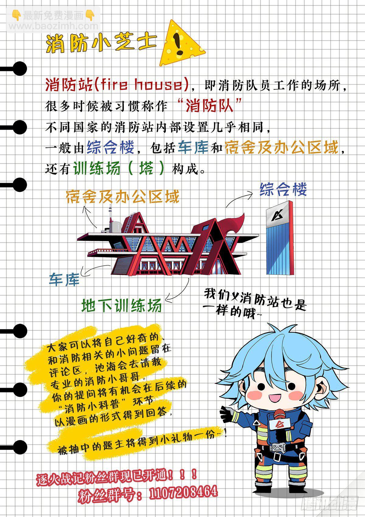 初见！X消防队！-第2话