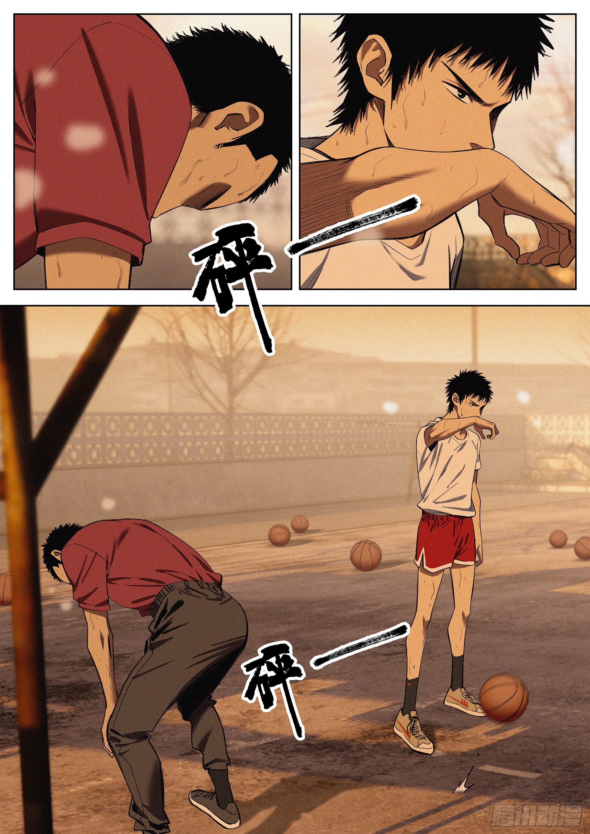 25 这一次,我不会再后退-第26话