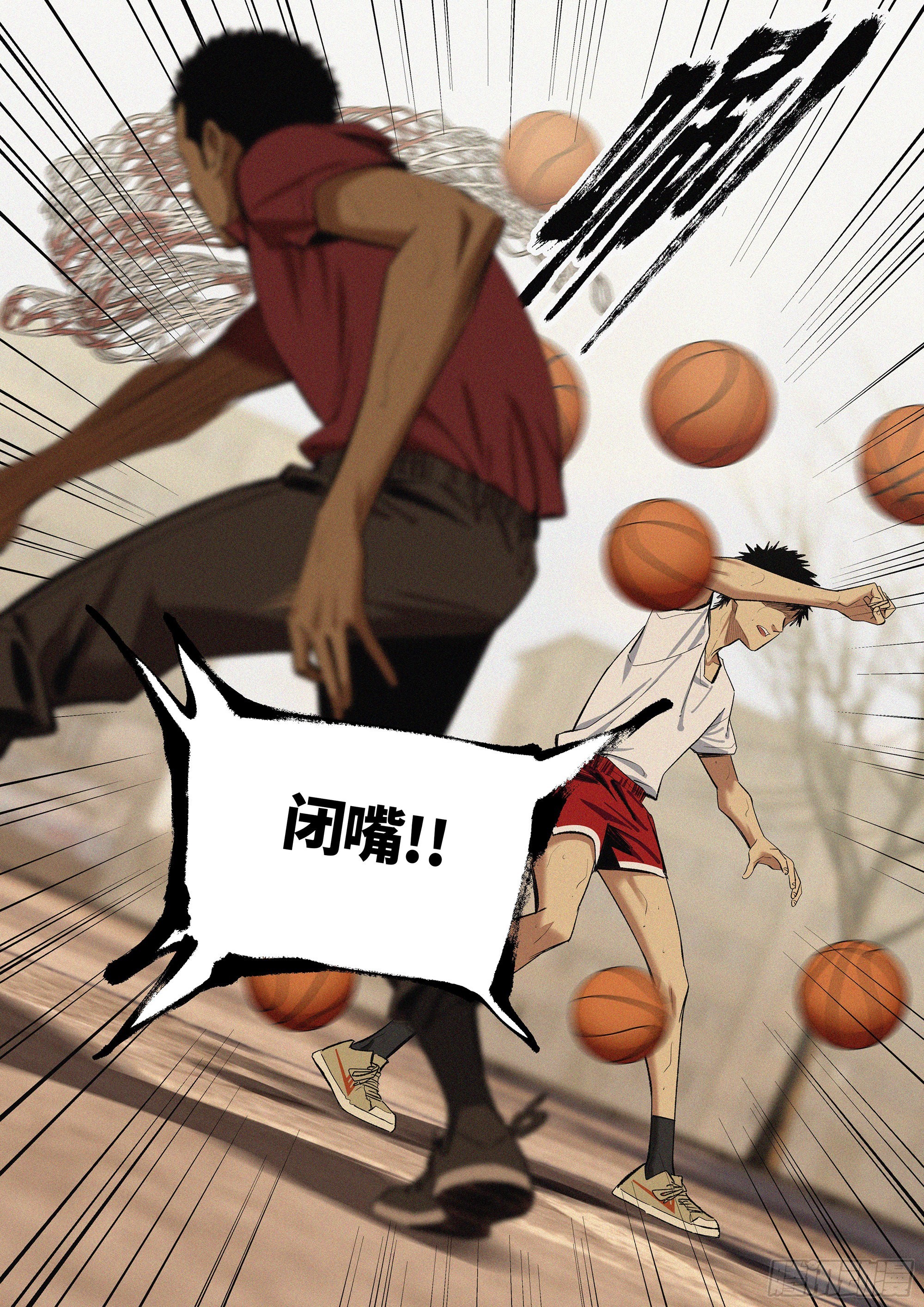 25 这一次,我不会再后退-第26话