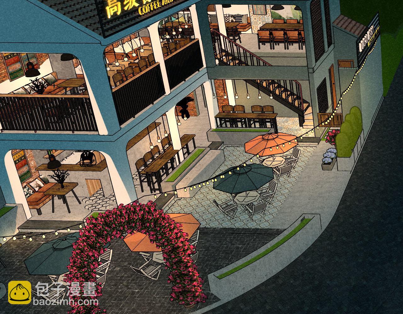 第29话：吃个饭都能掉马甲？(1/2)-第30话