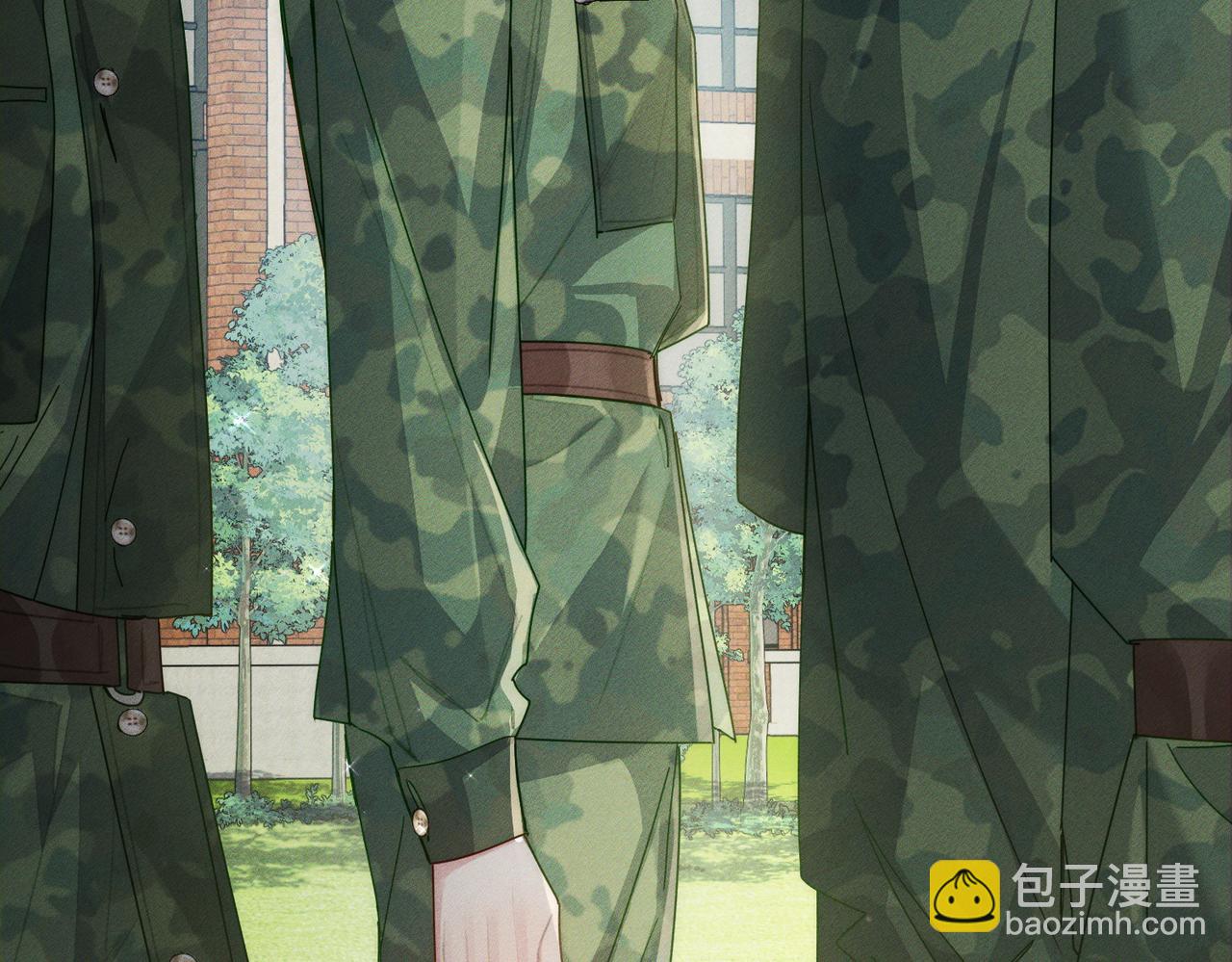 第96话：军训的碰面(1/2)-第96话