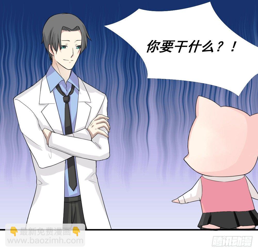 奇怪的猪猪画像（3）-第16话