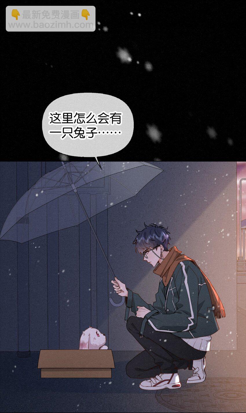 逐浪 - 新年番外 撿到一隻兔兔瀾~ - 1