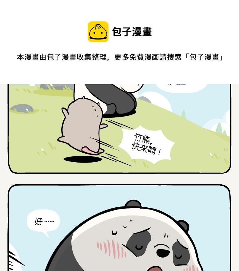 竹鼠和竹熊 - 第10話 大熊貓 - 1