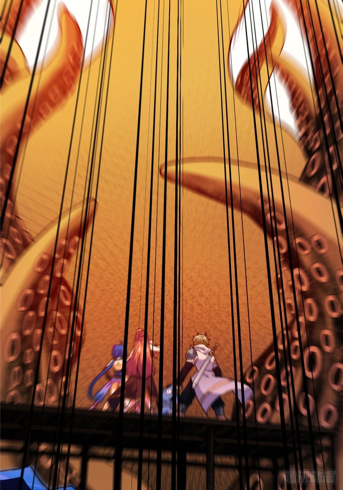 第三十话 深渊章鱼王暴走-第32话