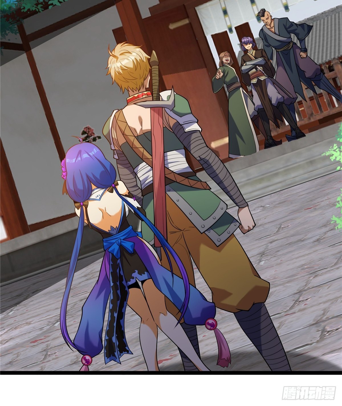 第五话 天子堂外大战起(1/2)-第6话