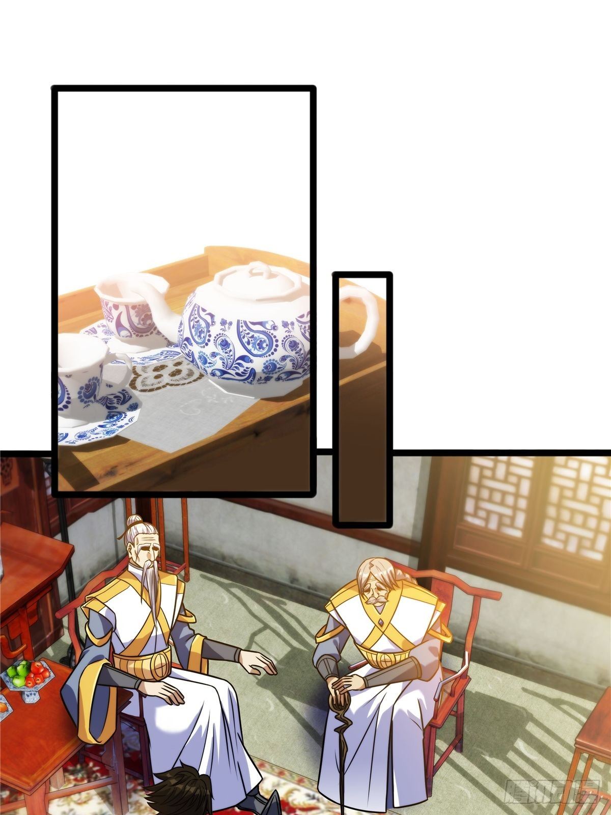 第七话 阴险狡诈老堂主-第8话