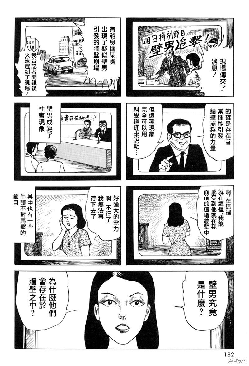 諸星大二郎短篇 - 壁男part6 - 2