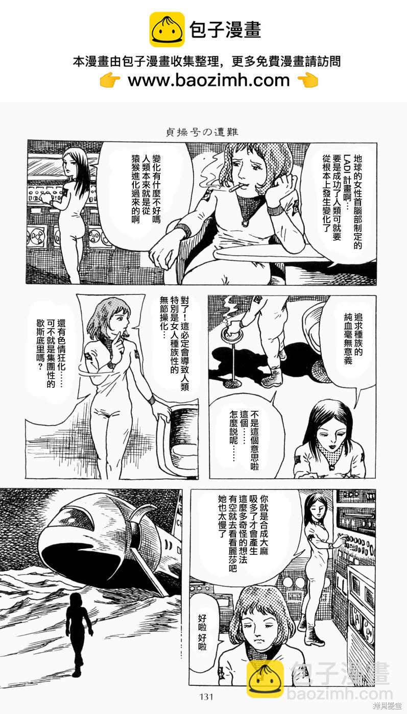 諸星大二郎短篇 - —貞操號的遇難 - 1