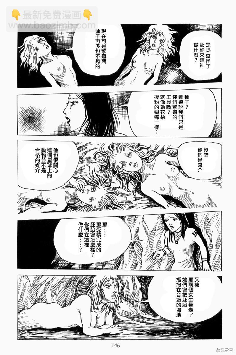 諸星大二郎短篇 - —貞操號的遇難 - 4