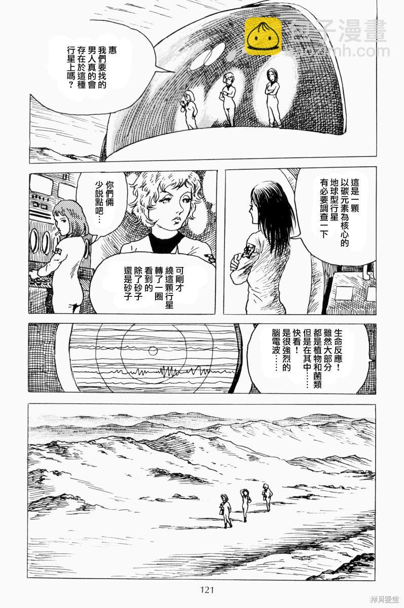 諸星大二郎短篇 - —貞操號的遇難 - 3