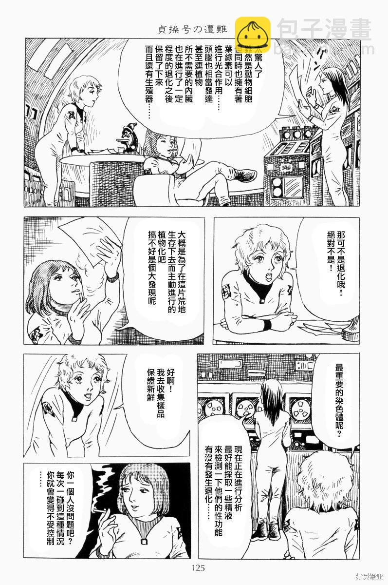 諸星大二郎短篇 - —貞操號的遇難 - 1