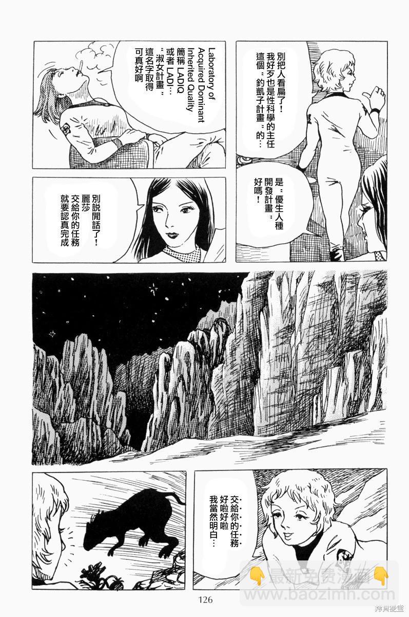 諸星大二郎短篇 - —貞操號的遇難 - 2