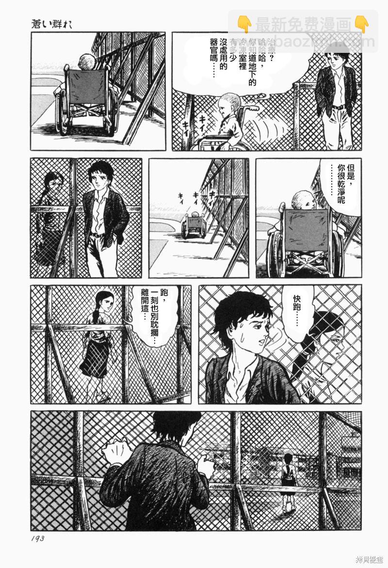 諸星大二郎短篇 - 蒼白羣像 - 3
